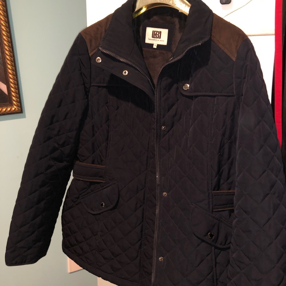 Quilted Fall Coat
